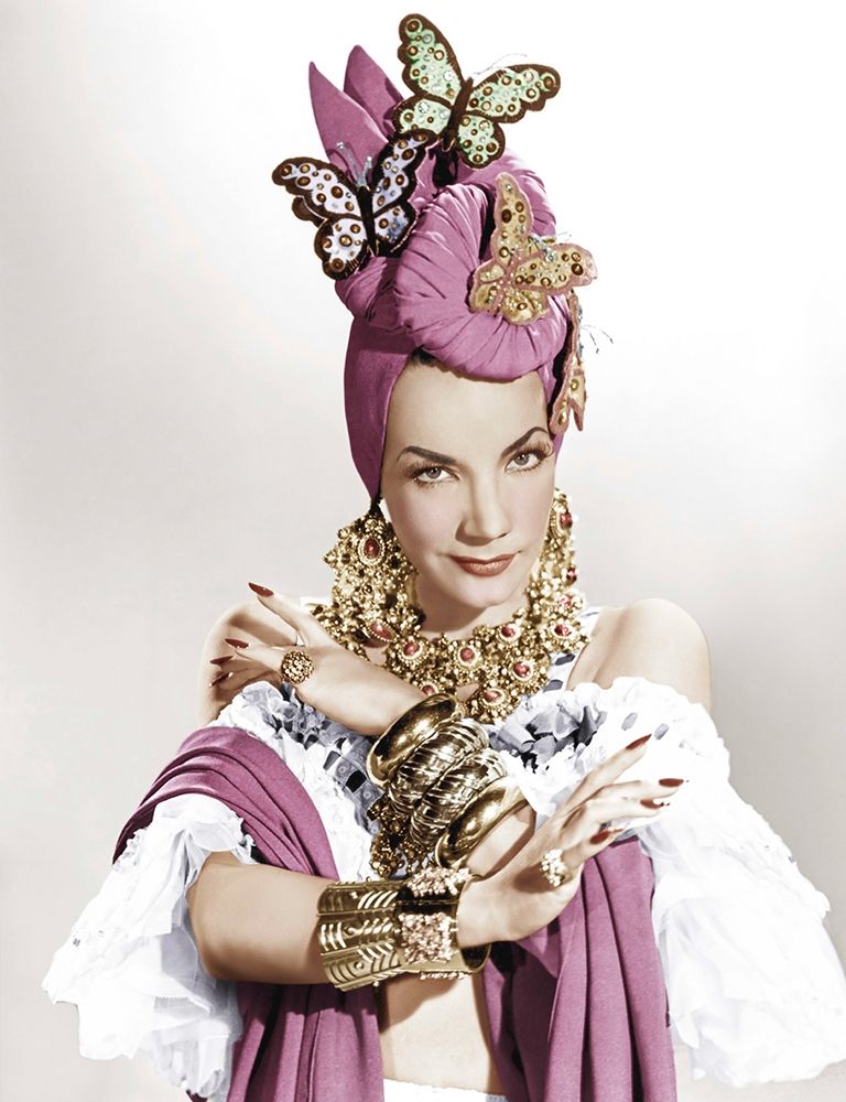 Art Print: Carmen Miranda