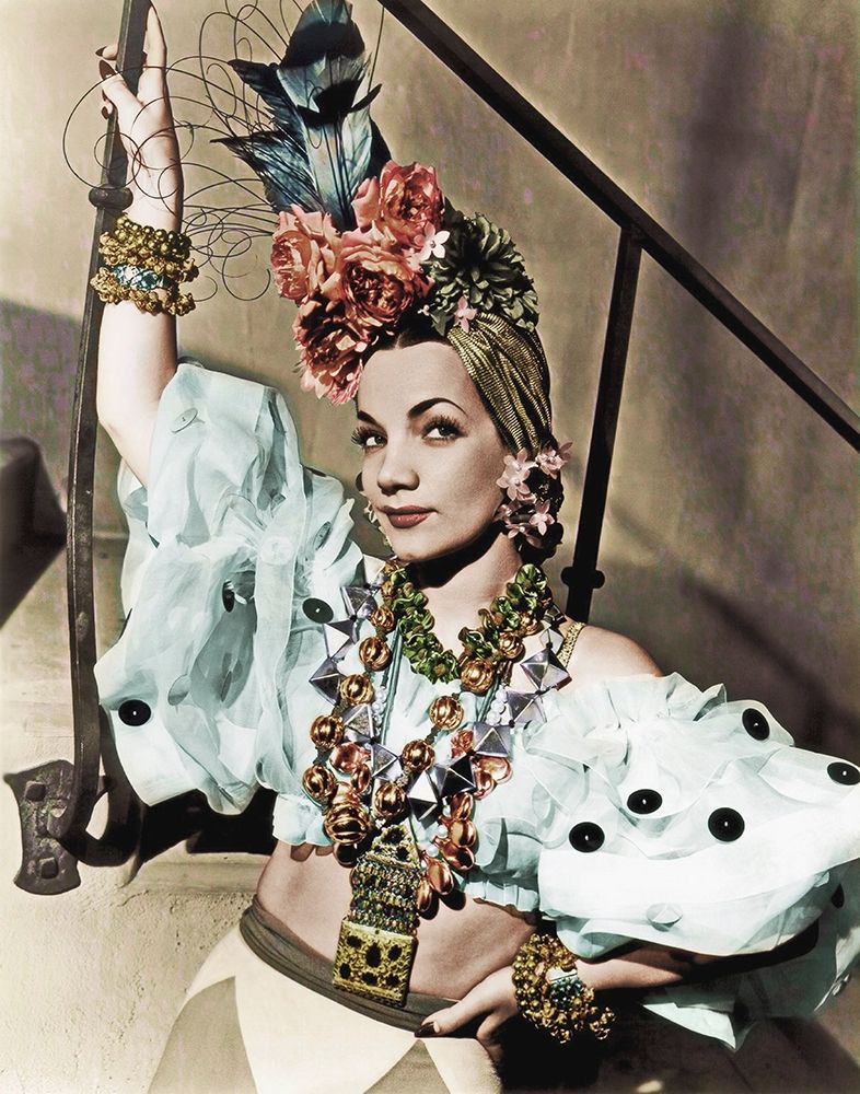 Art Print: Carmen Miranda