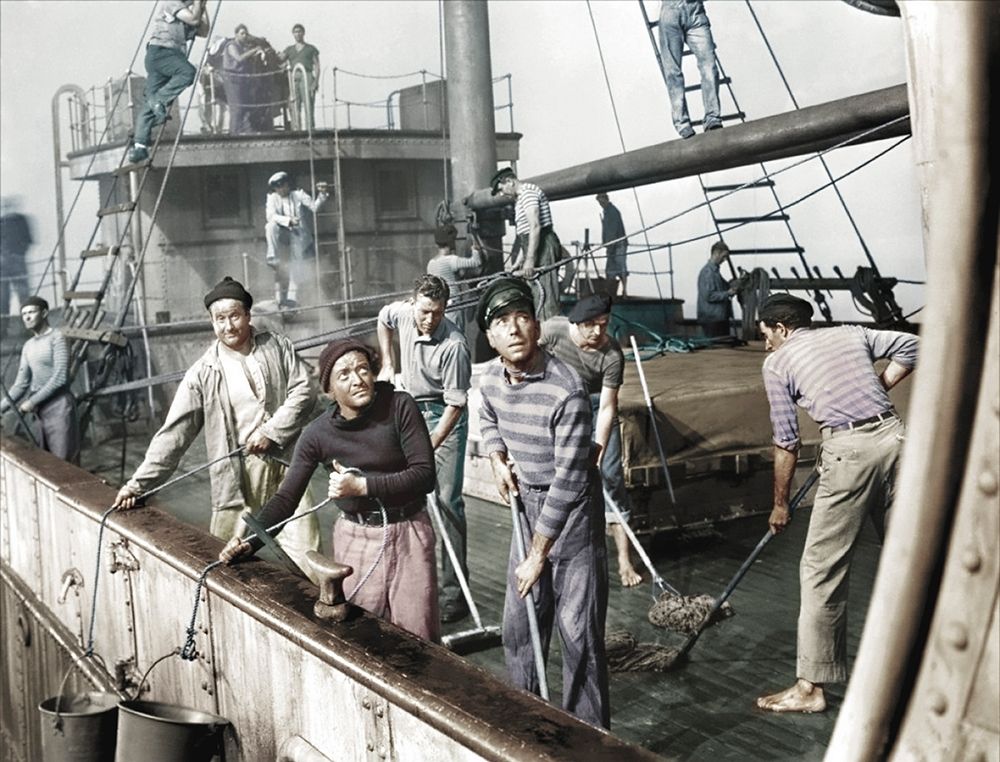 Art Print: Humphrey Bogart - Passage to Marseille