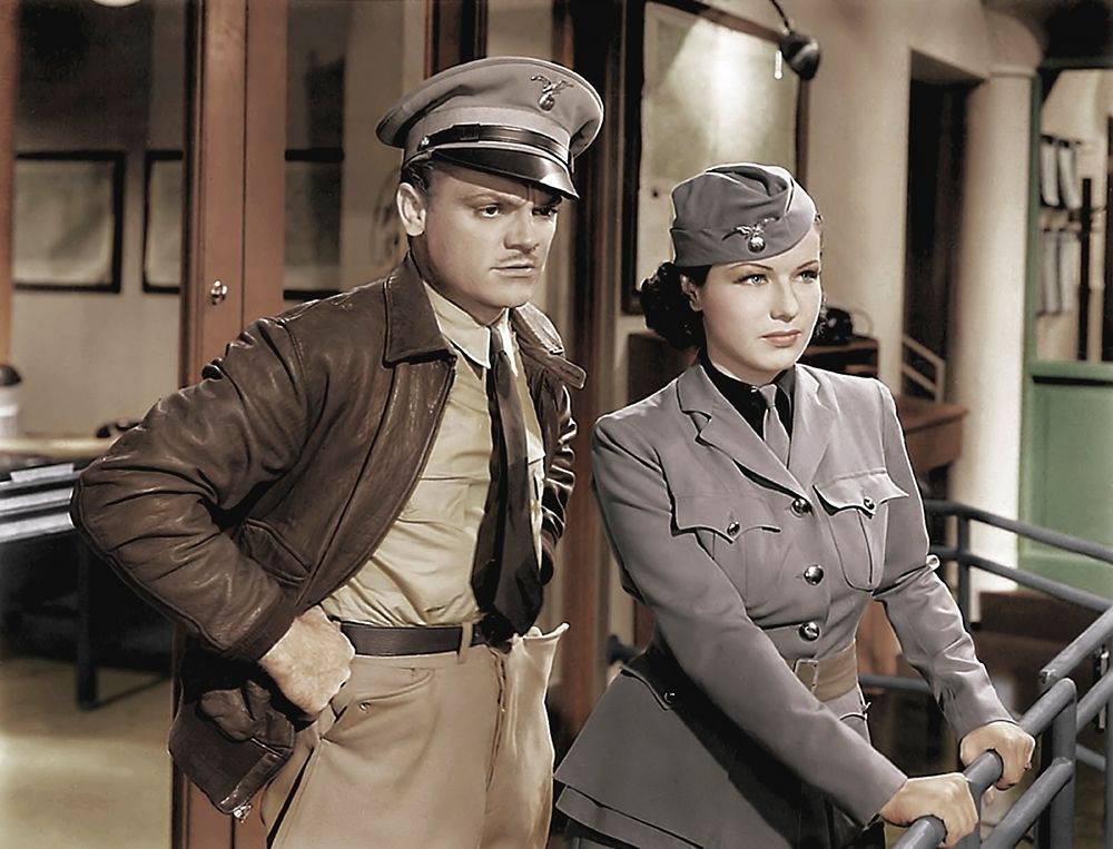 Art Print: James Cagney - Ceiling Zero