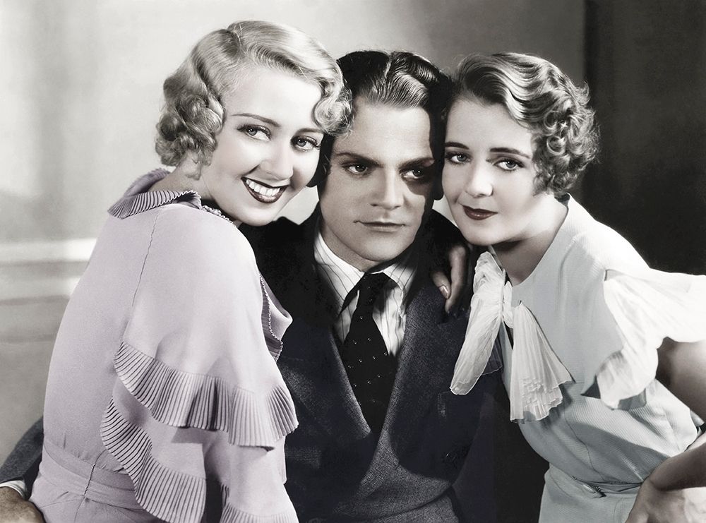 Wall Art Painting id:272107, Name: James Cagney - Footlight Parade, Artist: Hollywood Photo Archive