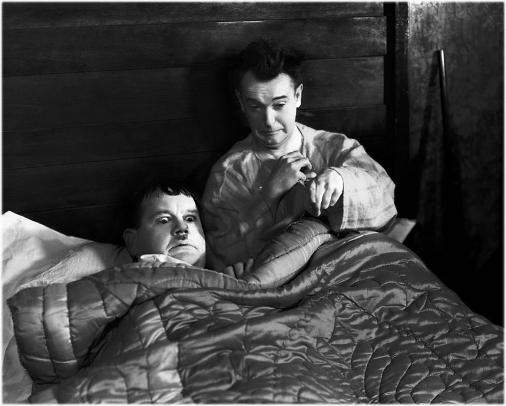 Art Print: Laurel and Hardy - Chump at Oxford