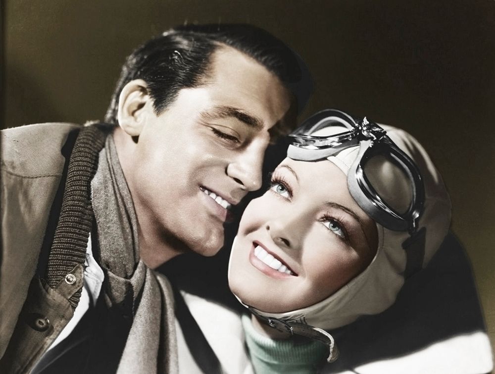 Art Print: Cary Grant - Wings in the Dark