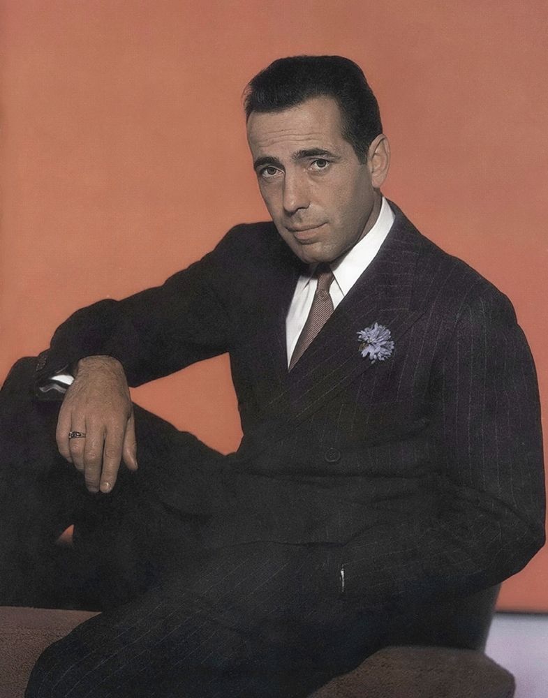 Art Print: Humphrey Bogart