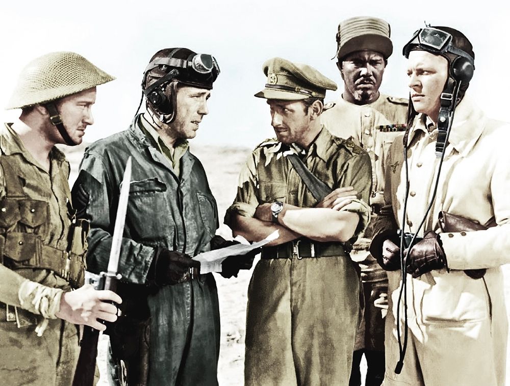 Wall art: Humphrey Bogart, by Hollywood Photo Archive