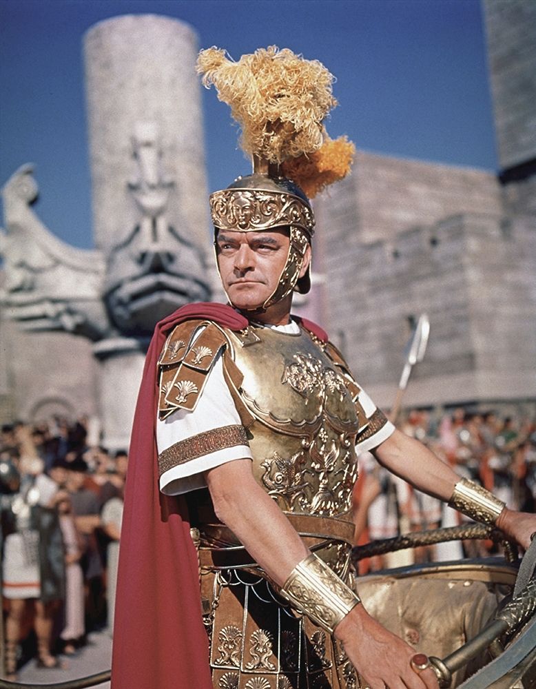 Wall art: Jack Hawkins - Ben Hur, by Hollywood Photo Archive