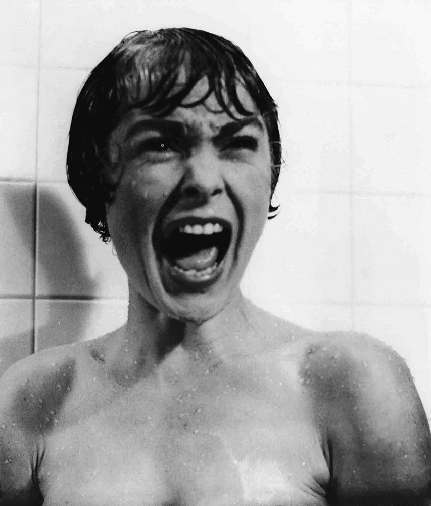 Art Print: Janet Leigh - Psycho