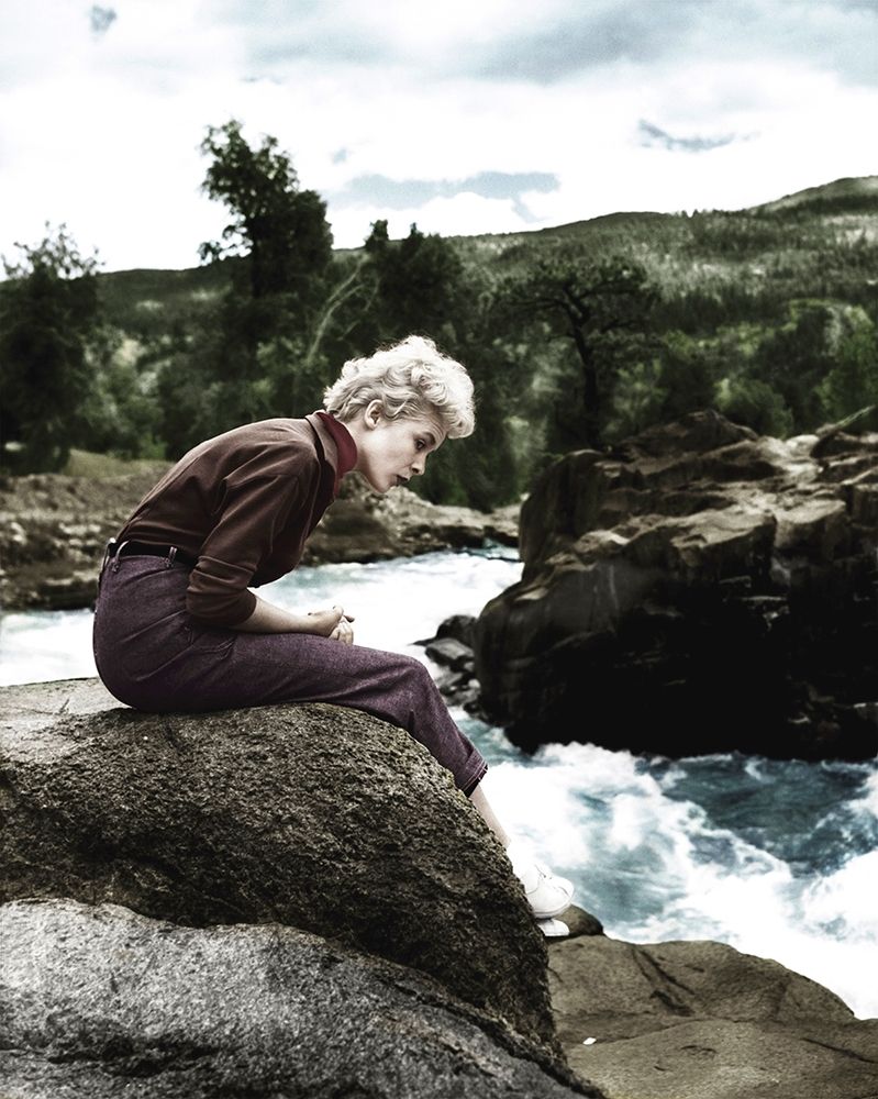 Art Print: Janet Leigh - The Naked Spur