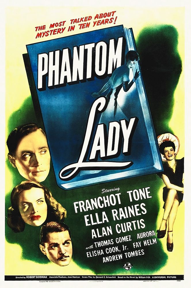 Wall art: Phantom Lady, by Hollywood Photo Archive