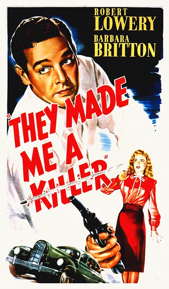 Wall art: They Made Me A Killer, by Hollywood Photo Archive