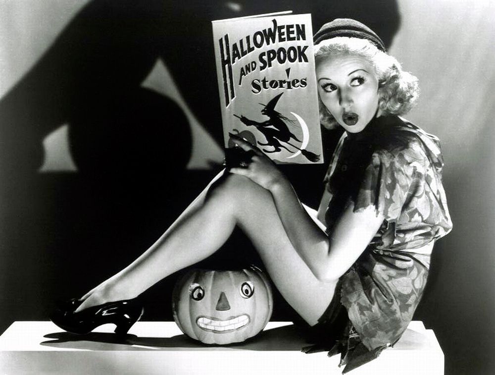 Wall art: Halloween - Betty Grable, by Hollywood Photo Archive