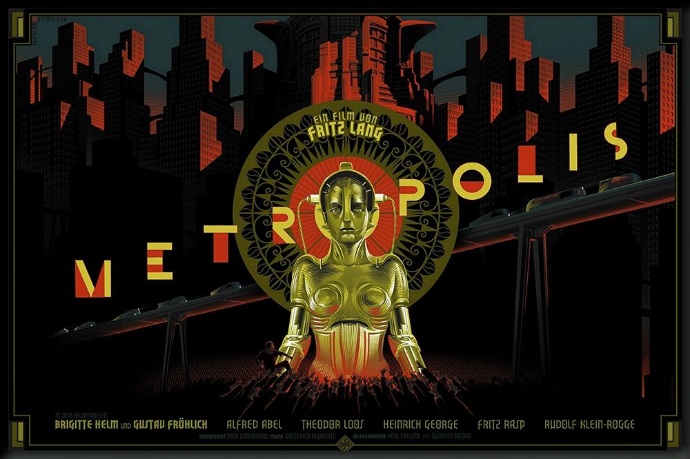 Art Print: Metropolis