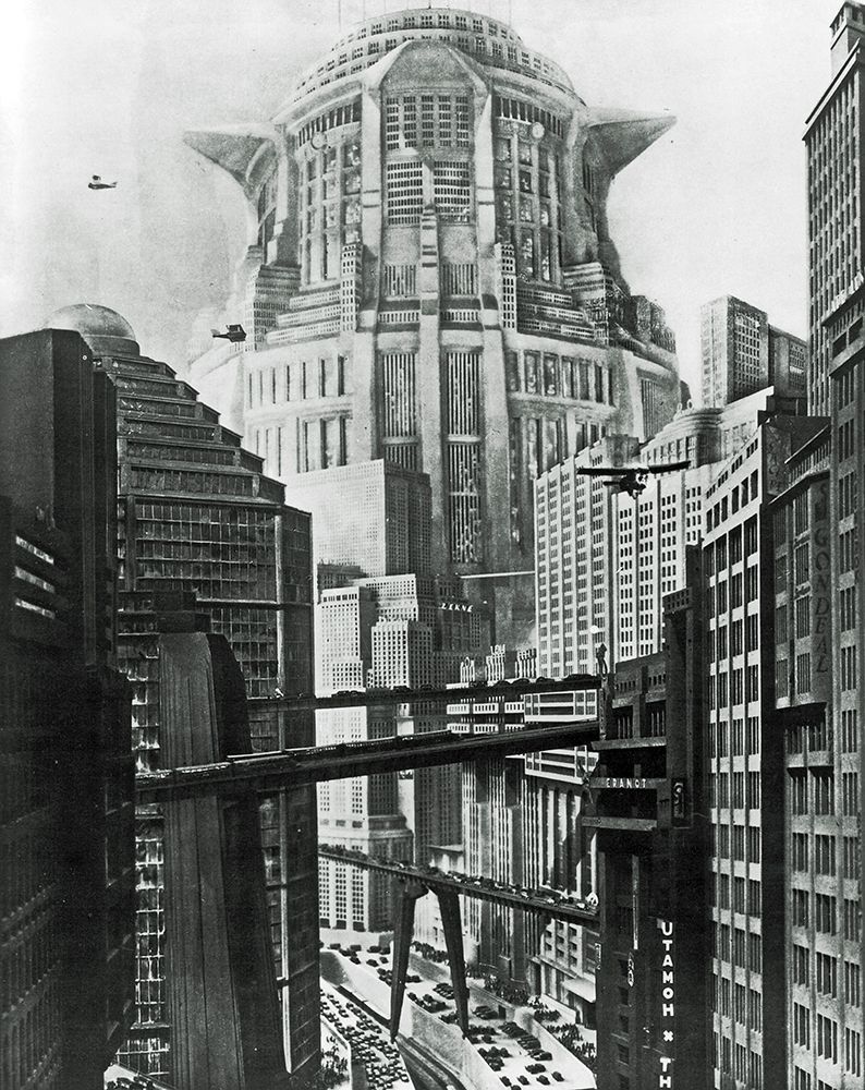 Wall Art Painting id:272704, Name: Metropolis - Production Still, Artist: Hollywood Photo Archive