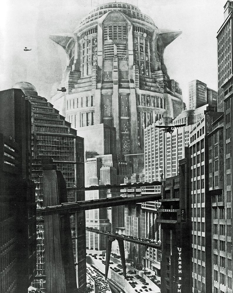 Art Print: Metropolis - Production Still