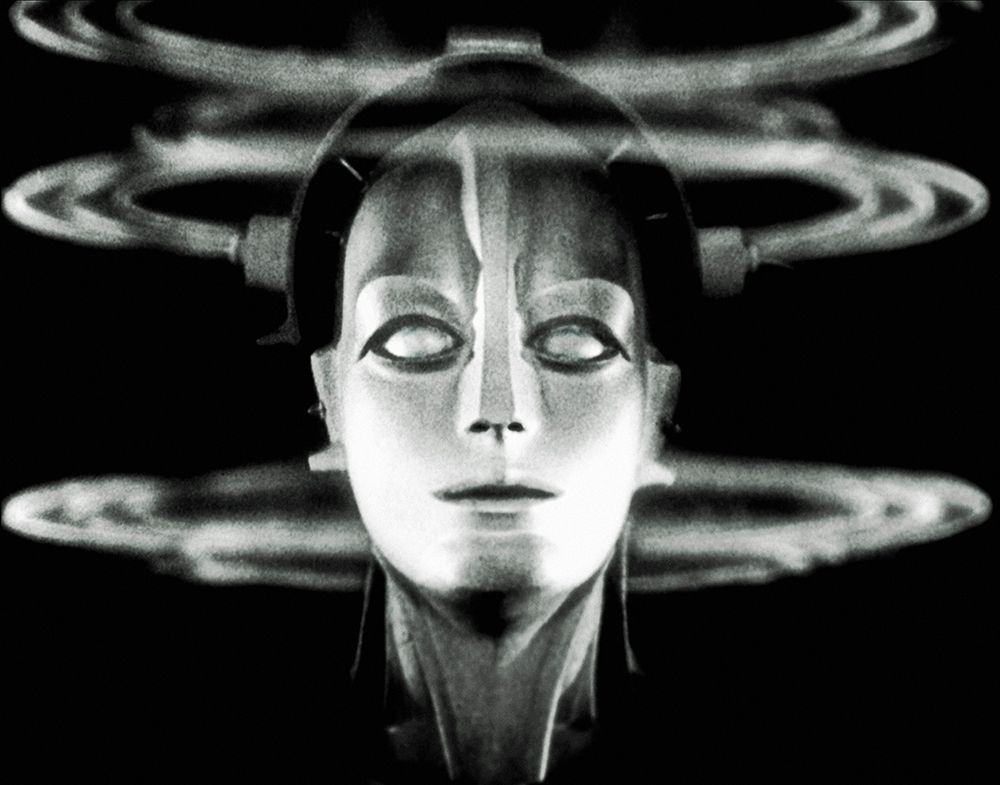 Wall Art Painting id:272710, Name: Metropolis - Maschinenmensch - Production Still, Artist: Hollywood Photo Archive