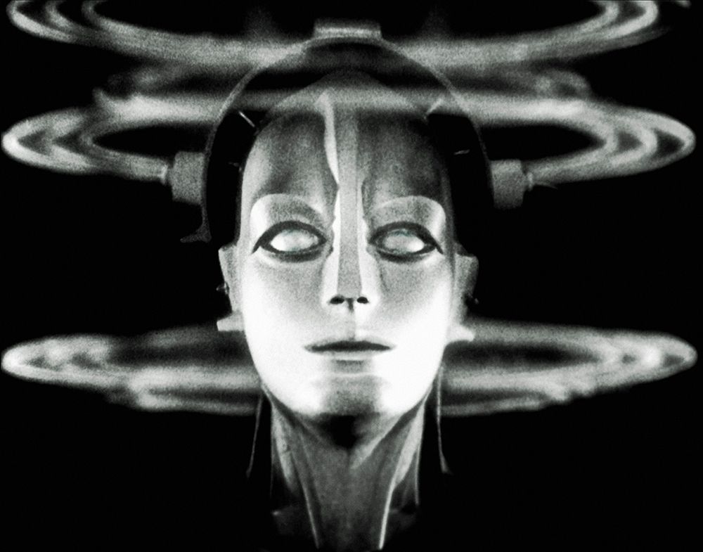 Art Print: Metropolis - Maschinenmensch - Production Still