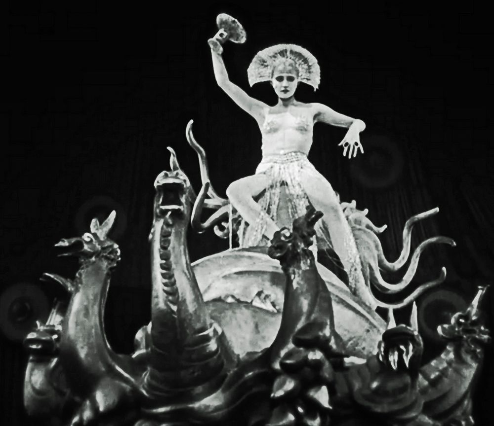 Wall art: Metropolis - Marias Dance - Production Still, by Hollywood Photo Archive