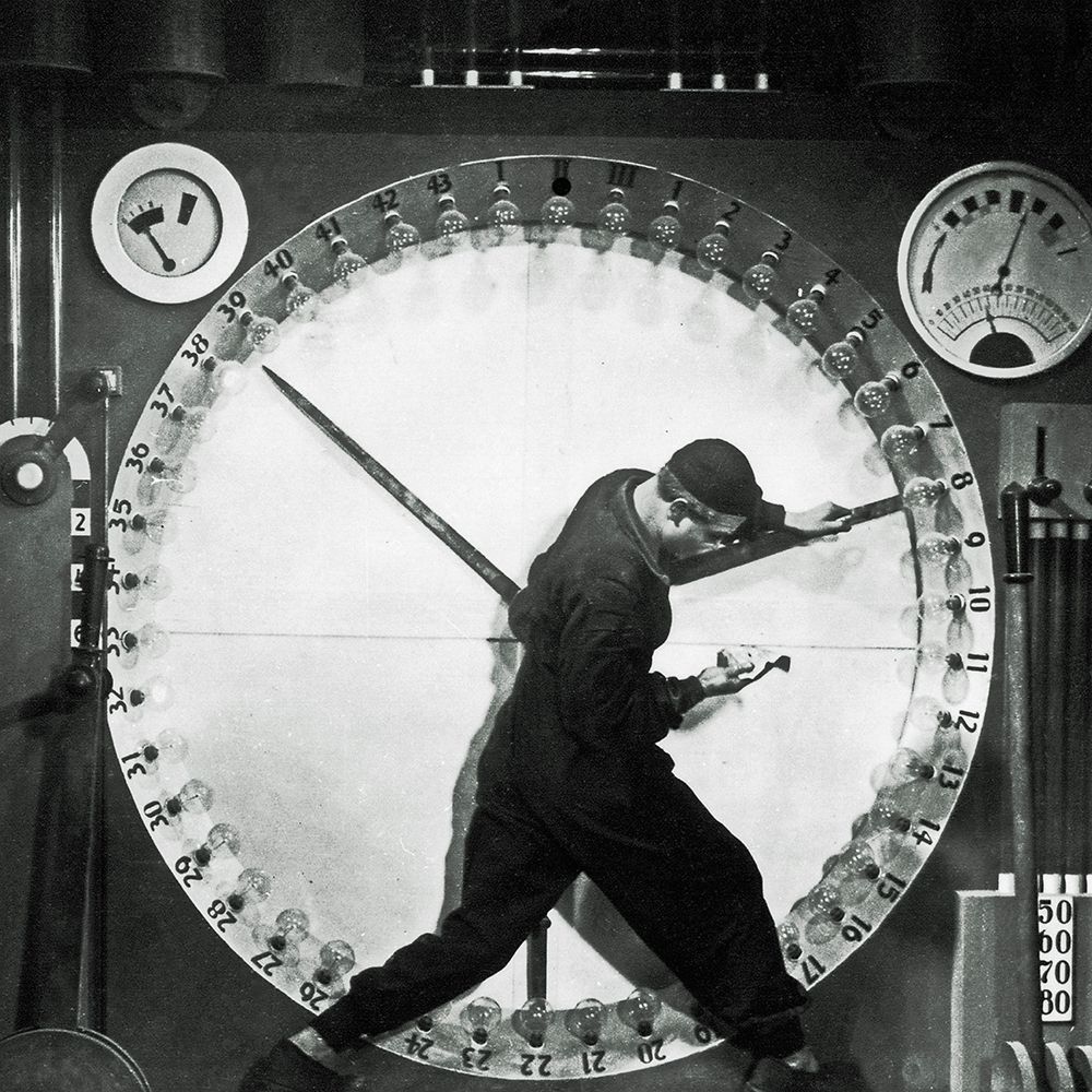 Art Print: Metropolis - Production Still