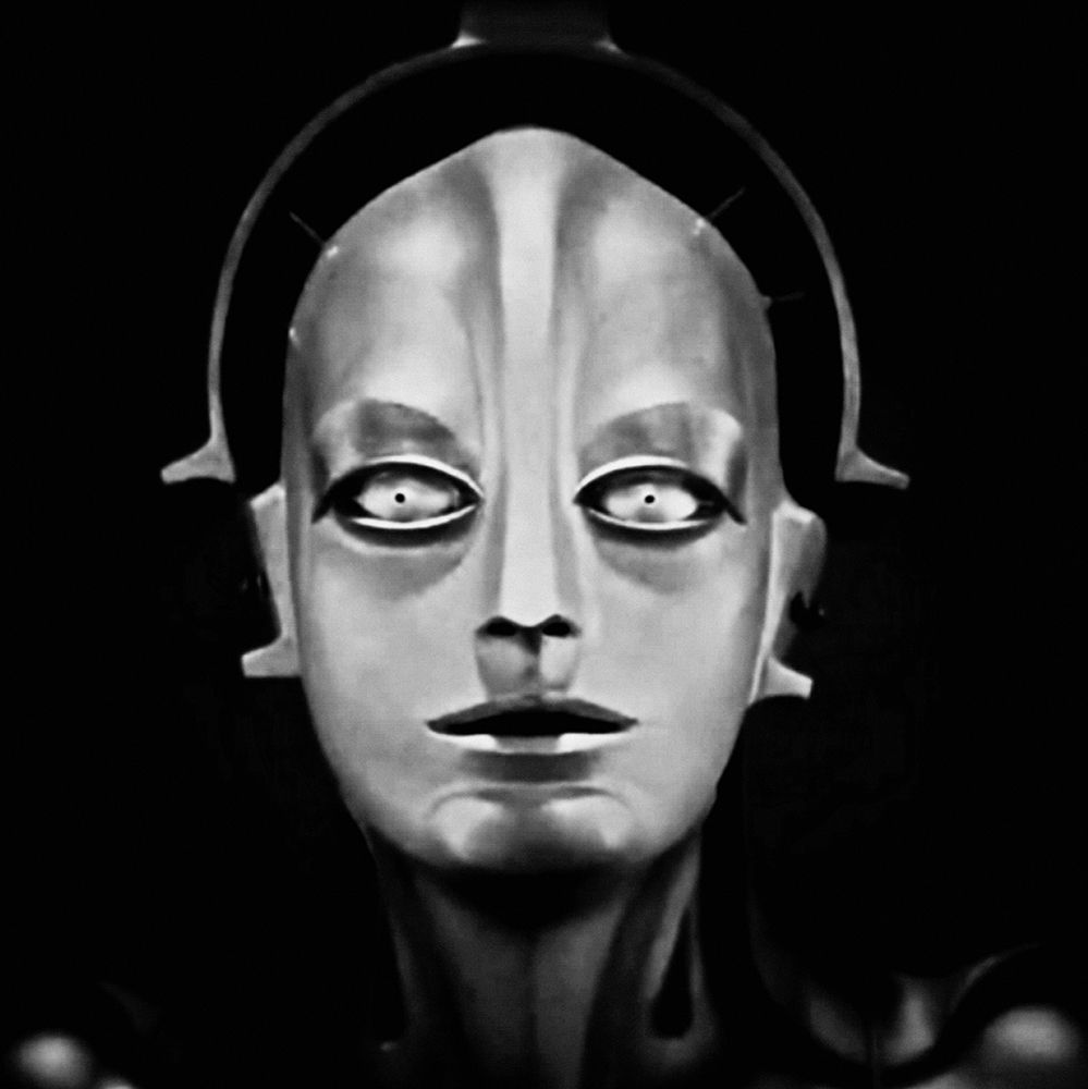 Art Print: Metropolis - Maschinenmensch - Production Still