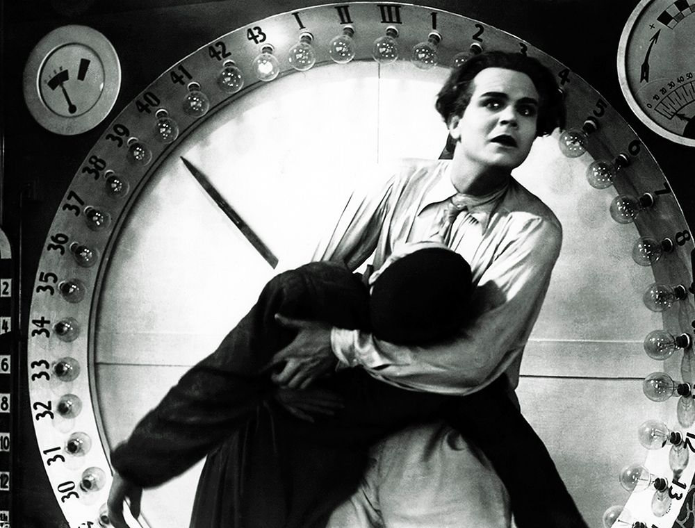 Wall Art Painting id:272715, Name: Metropolis - Production Still, Artist: Hollywood Photo Archive