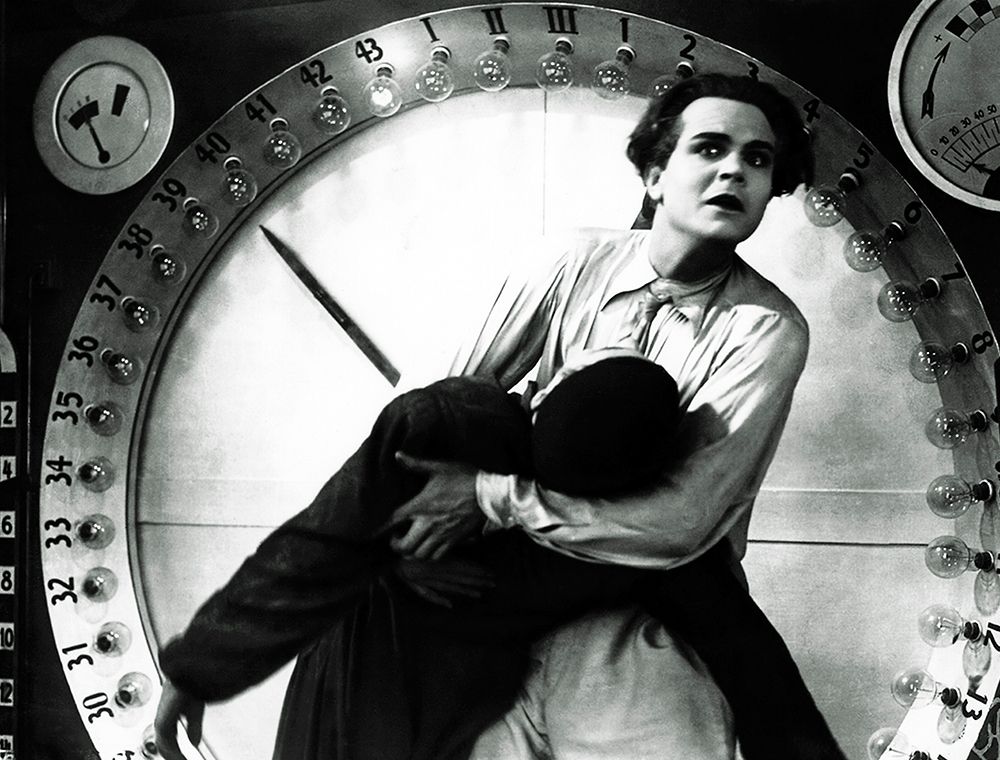 Art Print: Metropolis - Production Still