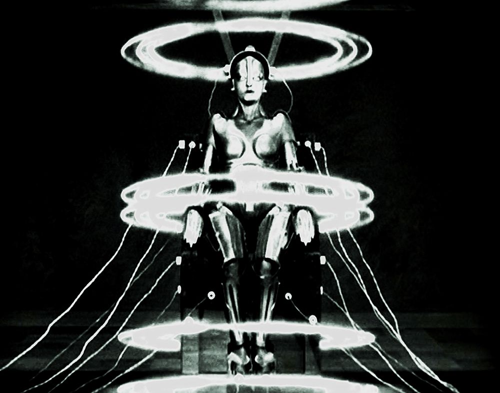 Wall Art Painting id:272716, Name: Metropolis - Maschinenmensch - Production Still, Artist: Hollywood Photo Archive
