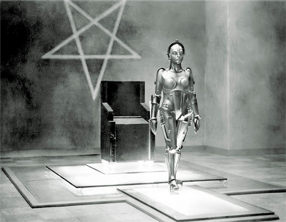 Art Print: Metropolis - Maschinenmensch - Production Still