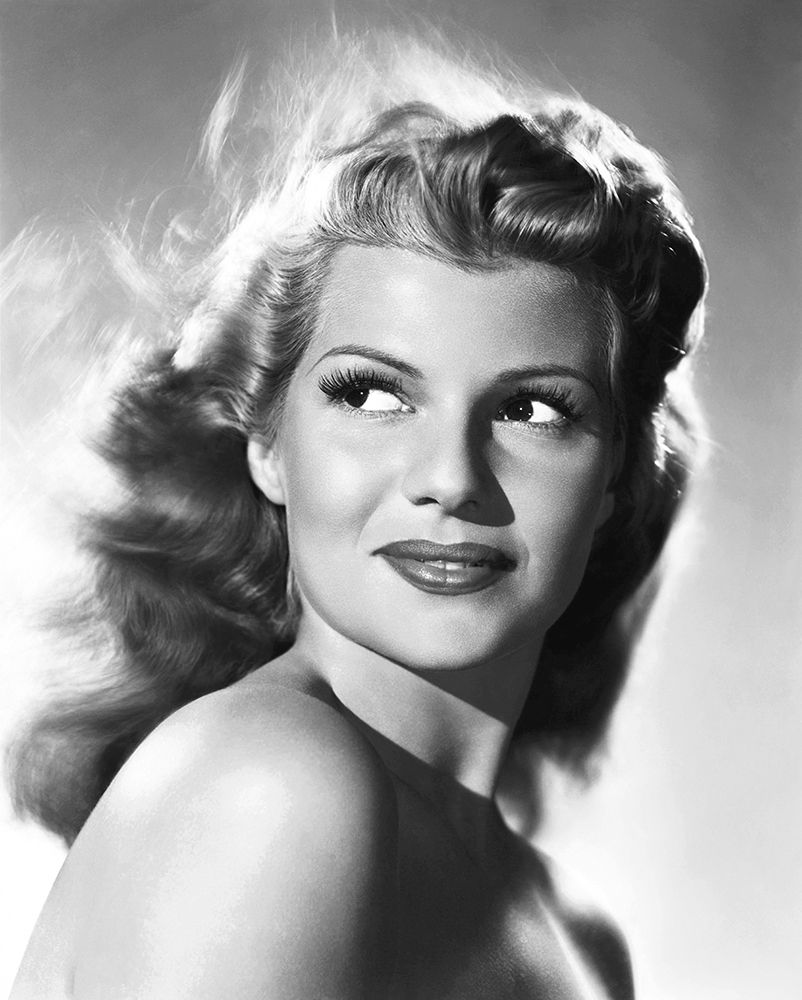 Wall art: Rita Hayworth, by Hollywood Photo Archive