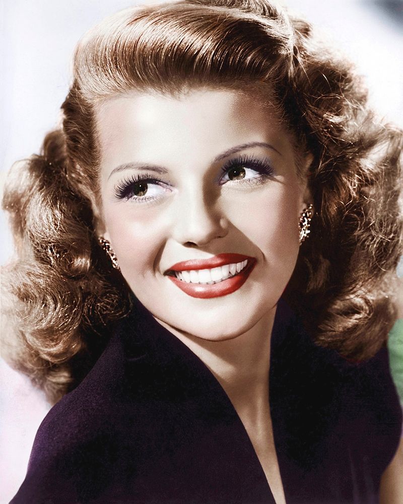 Art Print: Rita Hayworth