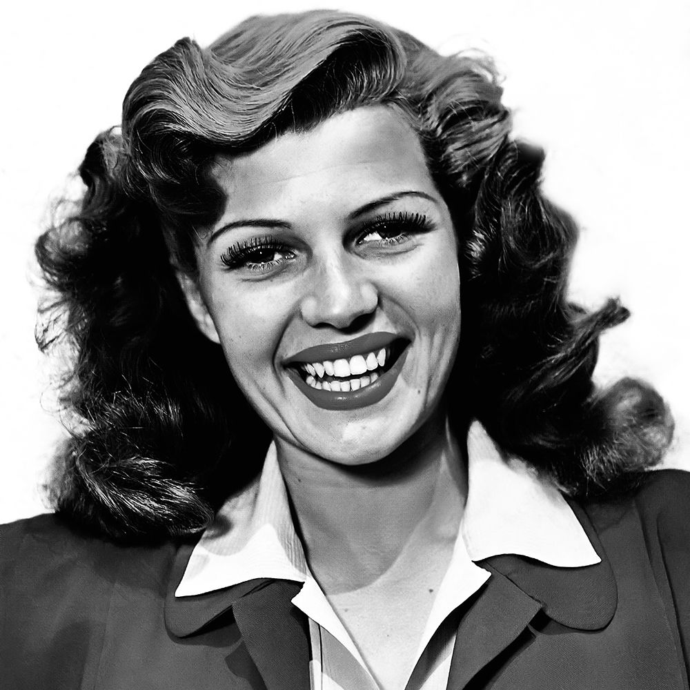 Art Print: Rita Hayworth