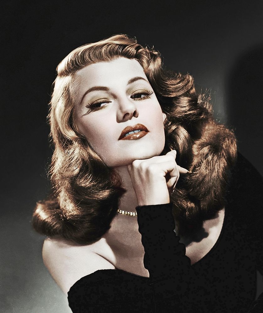 Art Print: Rita Hayworth