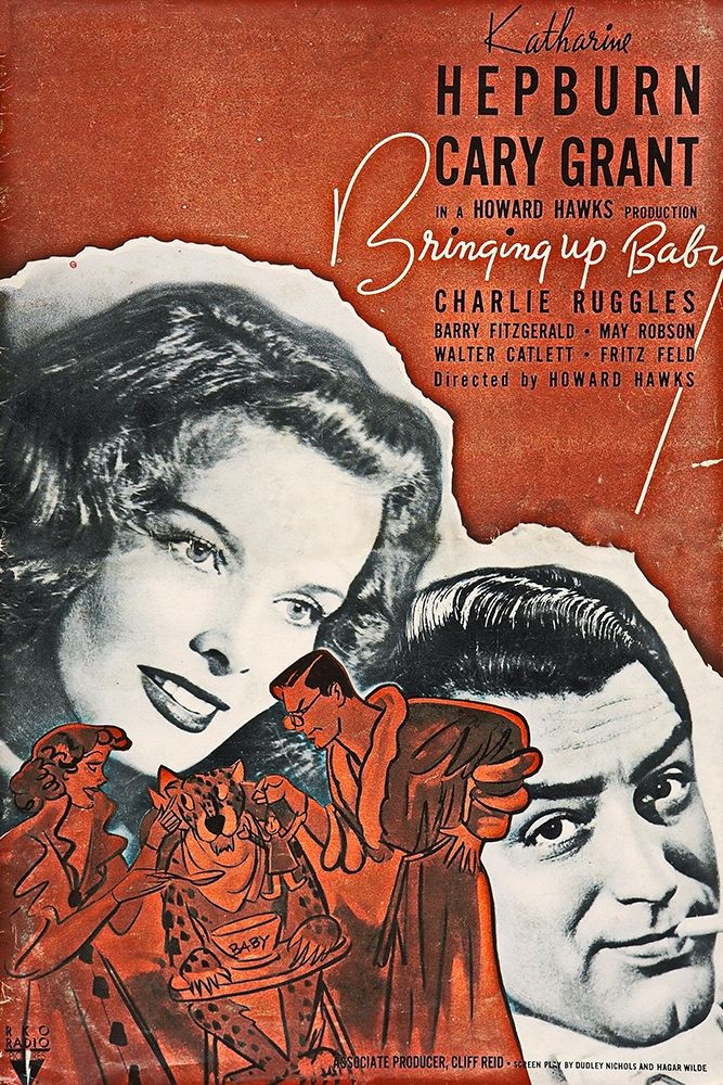 Wall art: Bringing Up Baby, by Hollywood Photo Archive