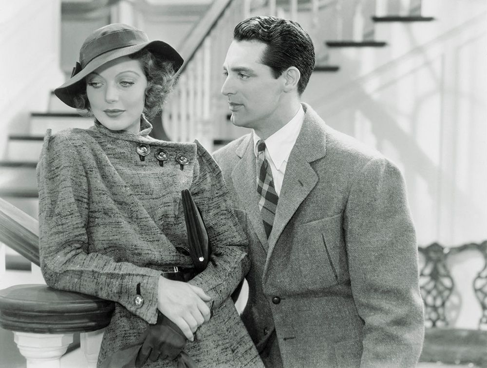 Art Print: Cary Grant - Born To Be Bad