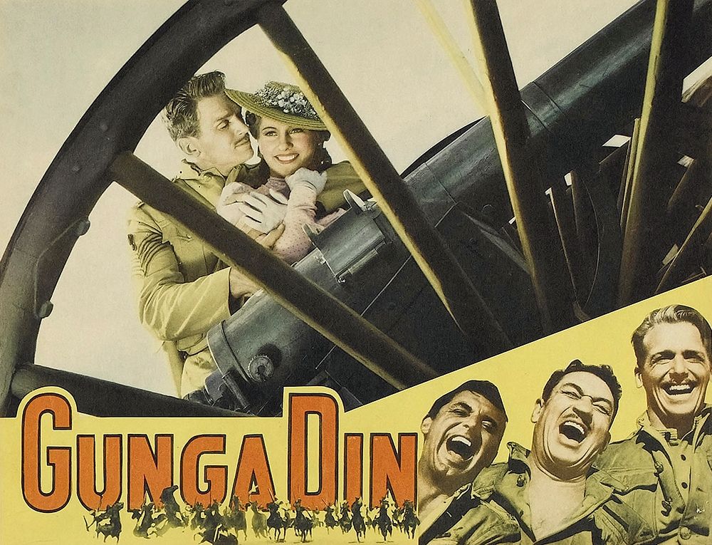 Art Print: Cary Grant - Gunga Din