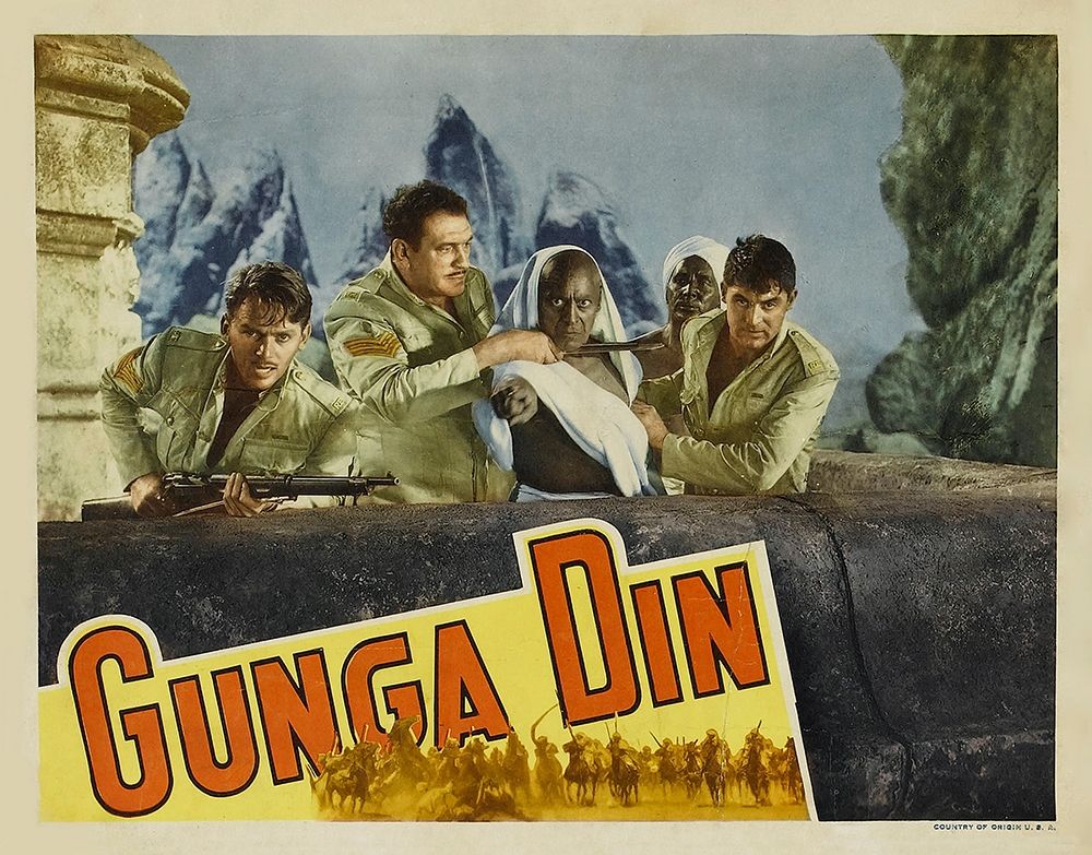 Wall Art Painting id:272995, Name: Cary Grant - Gunga Din, Artist: Hollywood Photo Archive