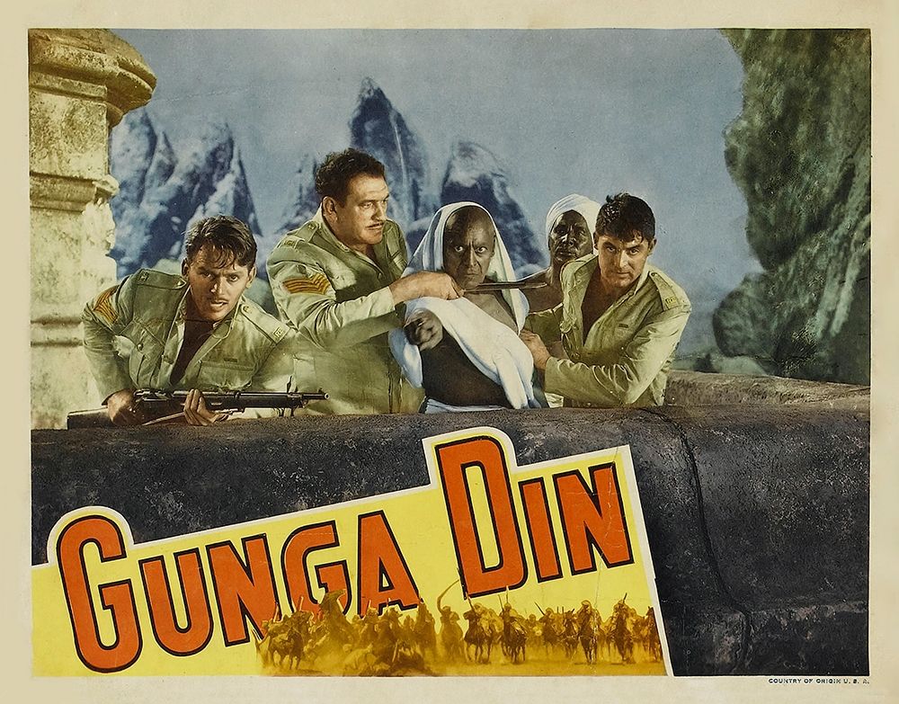 Art Print: Cary Grant - Gunga Din