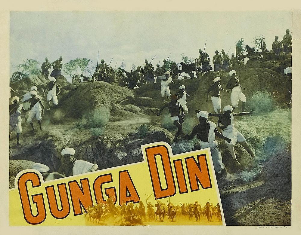 Art Print: Cary Grant - Gunga Din