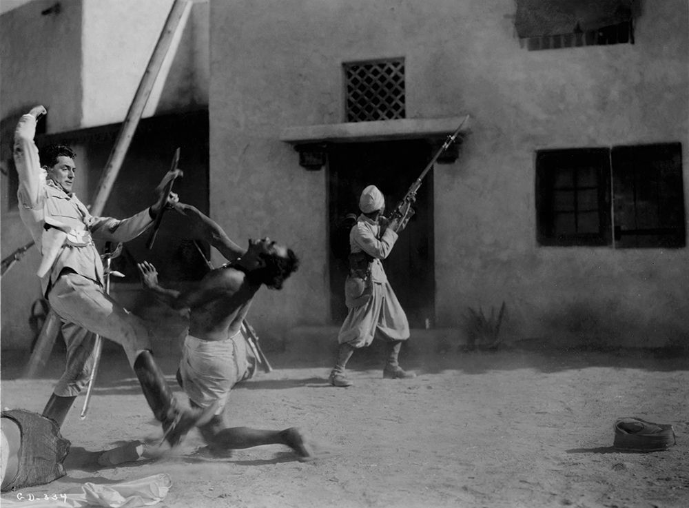 Art Print: Cary Grant - Gunga Din