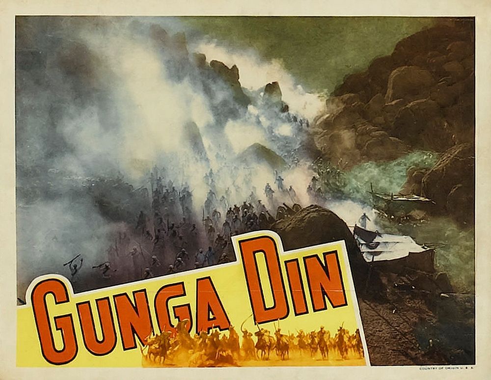 Art Print: Cary Grant - Gunga Din