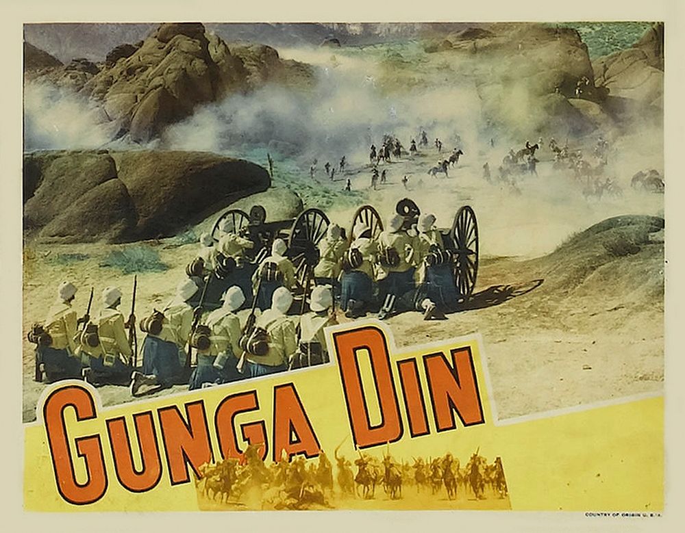 Art Print: Cary Grant - Gunga Din