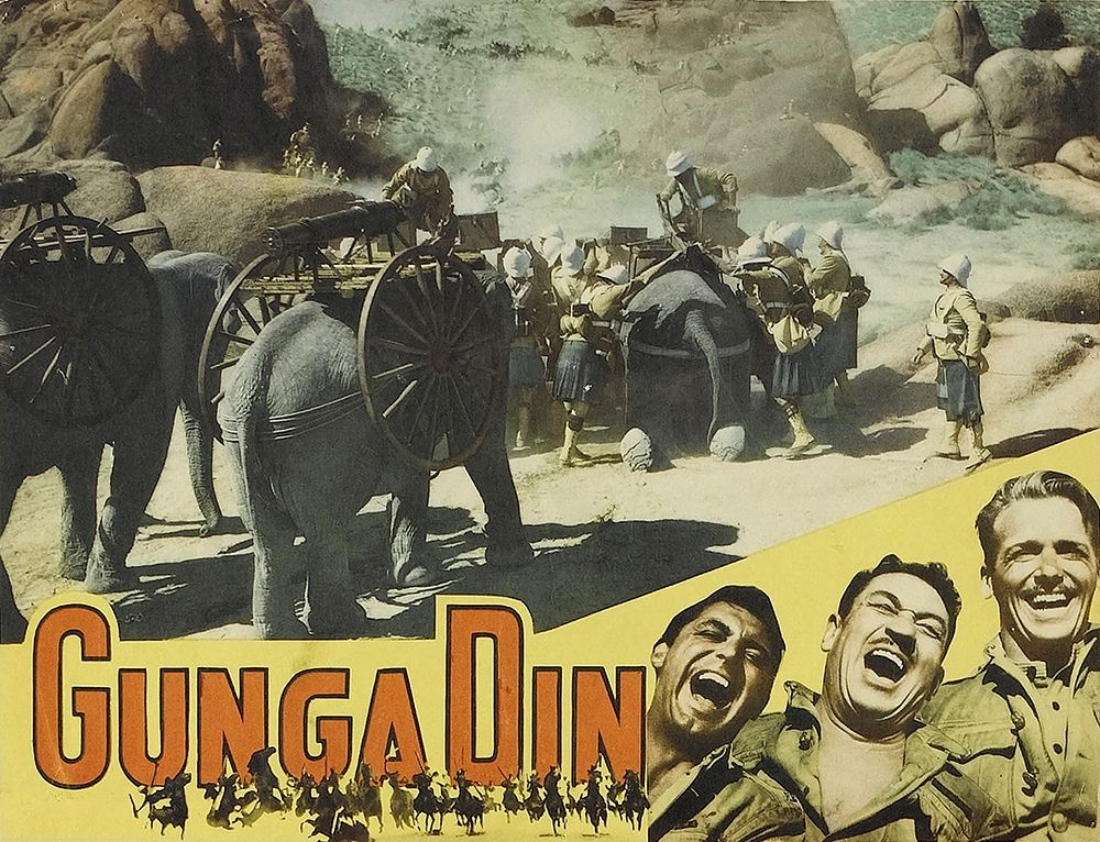 Art Print: Cary Grant - Gunga Din