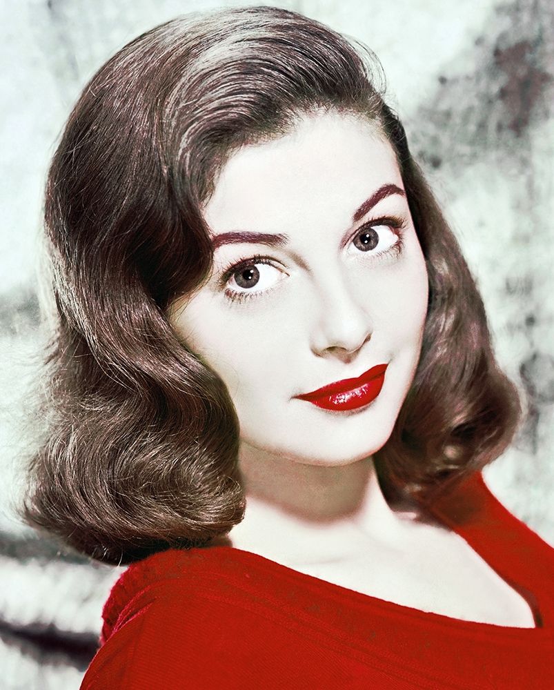 Wall art: Pier Angeli, by Hollywood Photo Archive