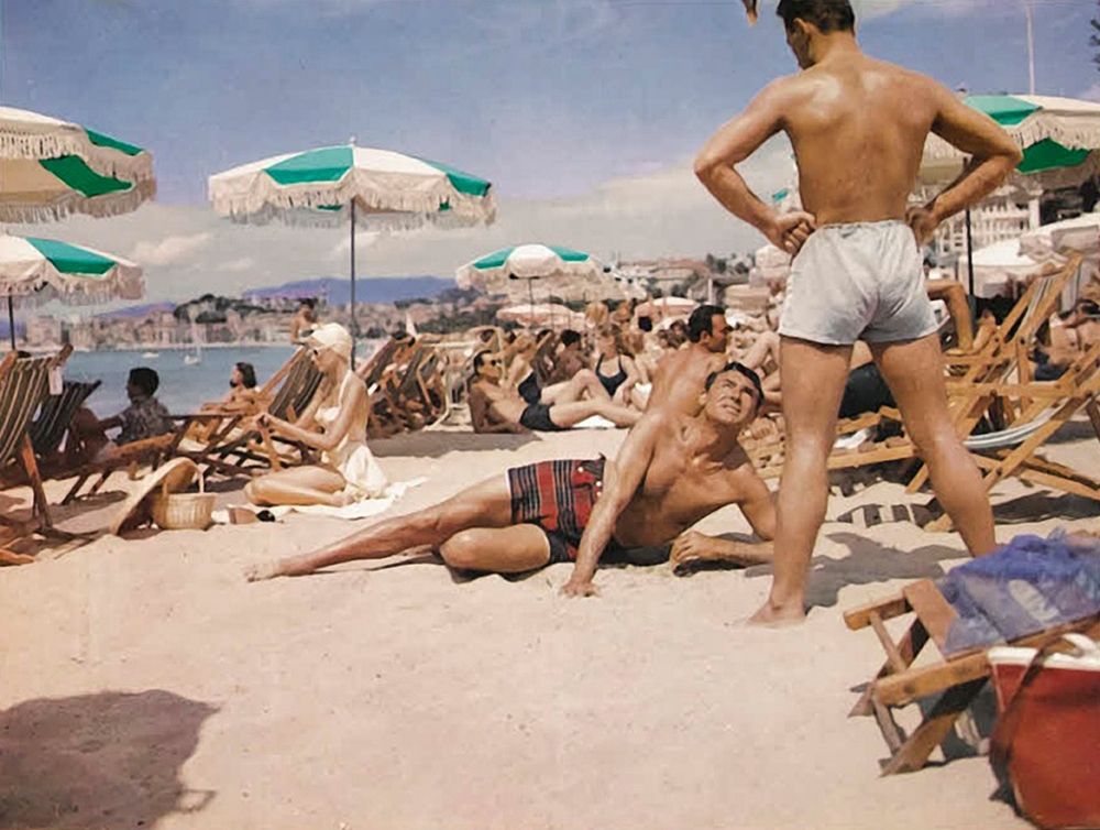 Wall art: Cary Grant - To Catch A Thief, by Hollywood Photo Archive