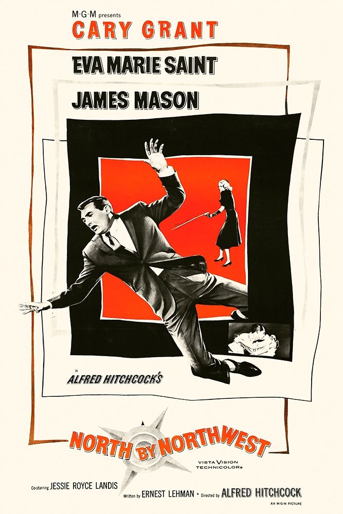 Art Print: North by Northwest