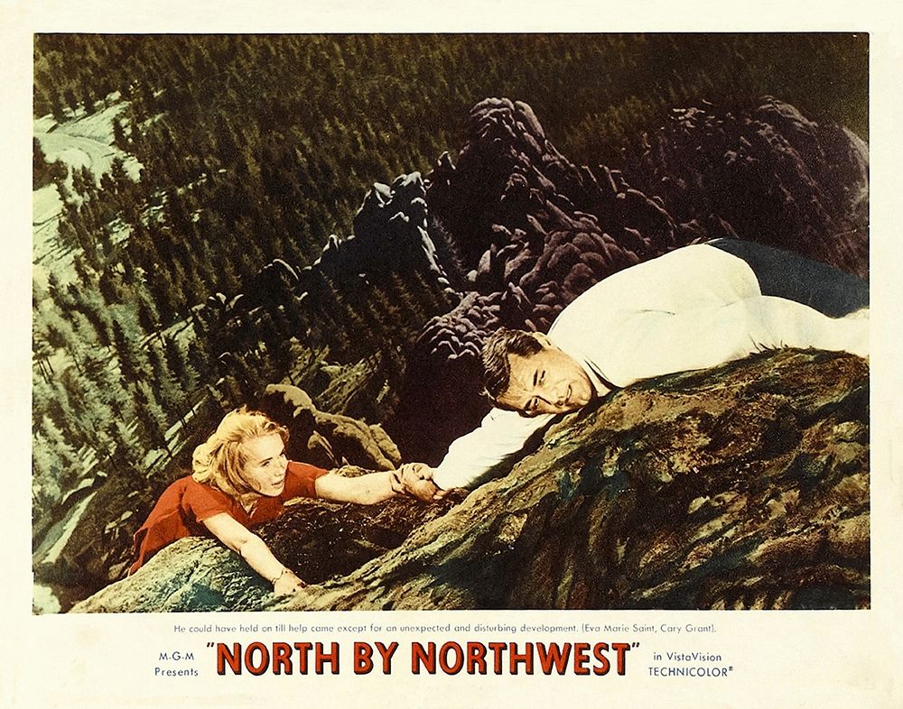 Art Print: North by Northwest - Lobby Card