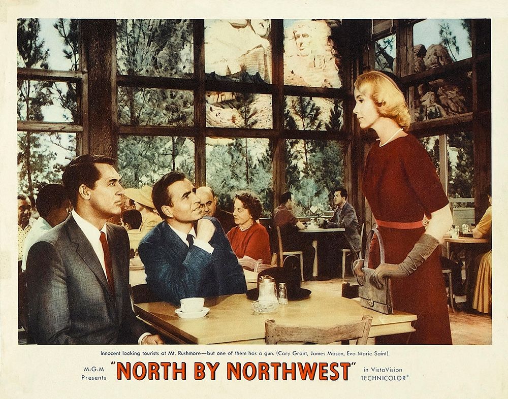 Art Print: North by Northwest - Lobby Card