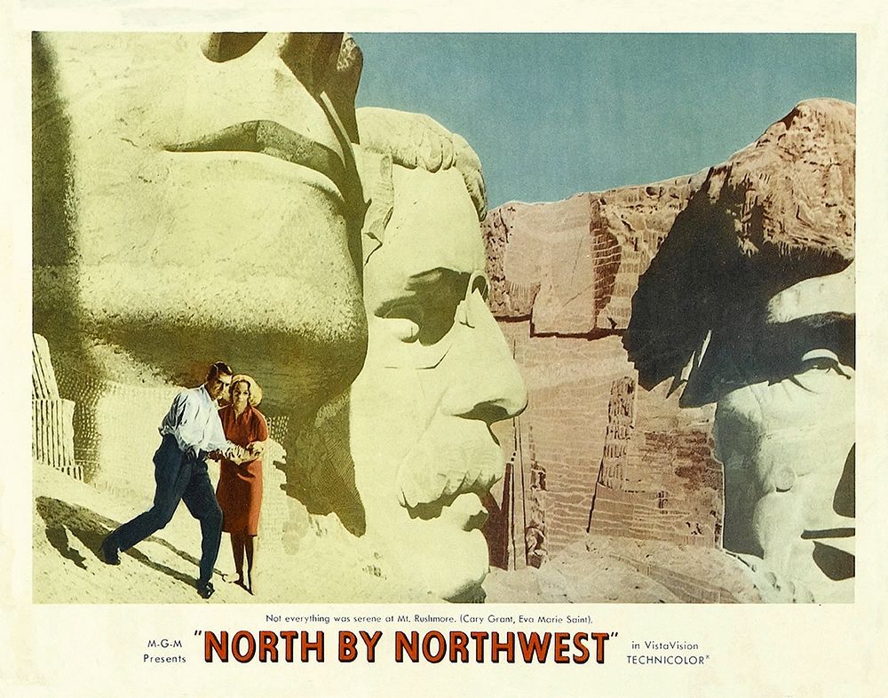 Art Print: North by Northwest - Lobby Card