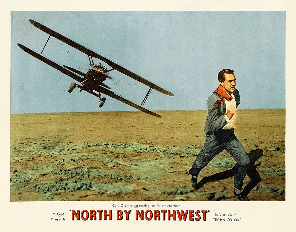 Art Print: North by Northwest - Lobby Card