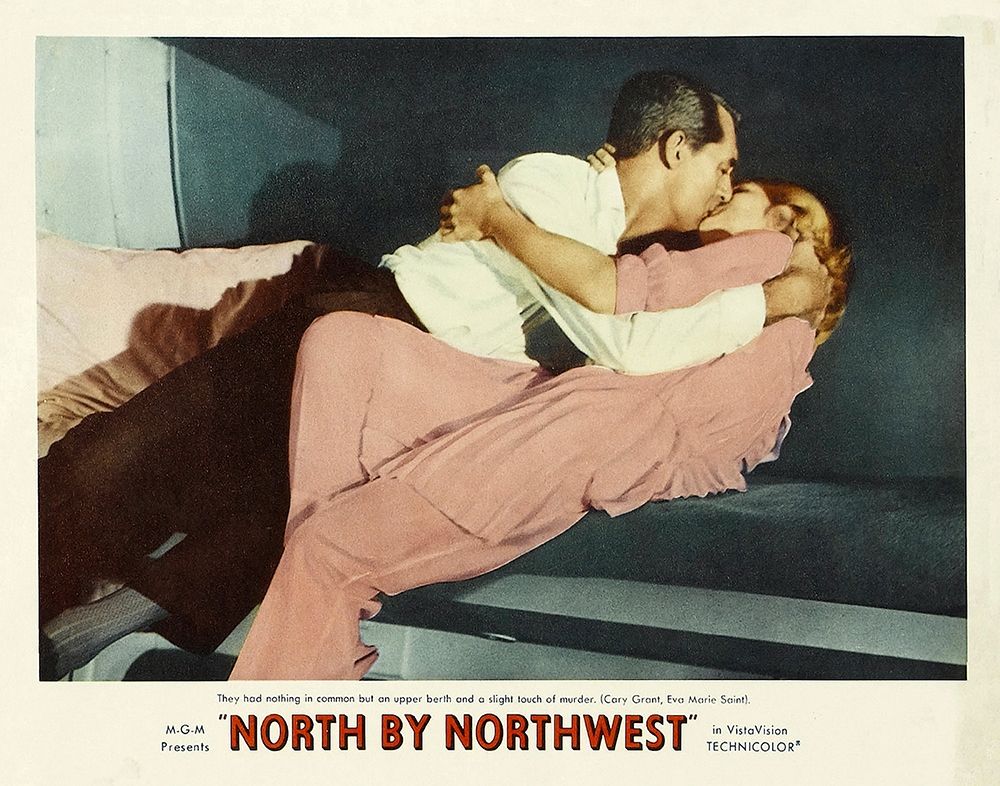 Art Print: North by Northwest - Lobby Card