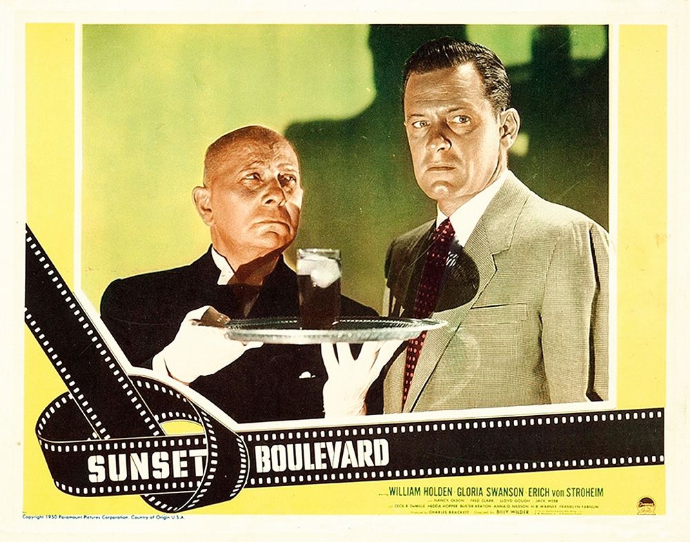 Art Print: Sunset Boulevard - Lobby Card